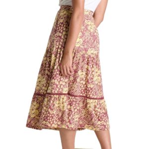 Toad&Co. Marigold Tiered Midi Skirt – Women’s